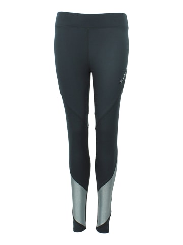 Peak Mountain Legginsy sportowe "Athlete" w kolorze czarnym