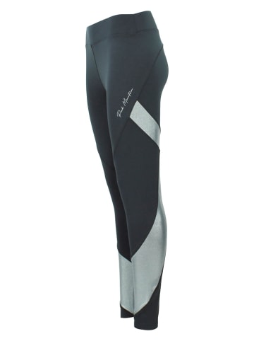 Peak Mountain Trainingsleggings "Athlete" in Schwarz