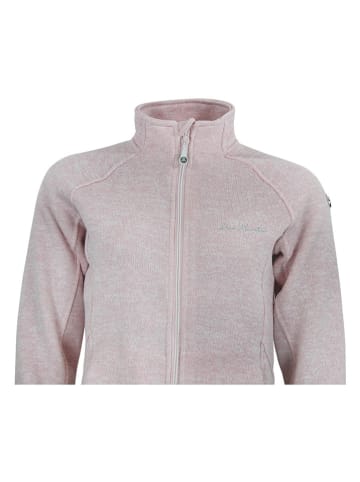 Peak Mountain Fleece vest "Ator" lichtroze