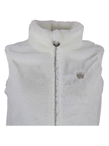 Peak Mountain Fleeceweste "Avril" in Creme