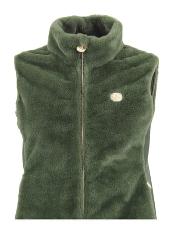Peak Mountain Fleece bodywarmer "Avril" kaki