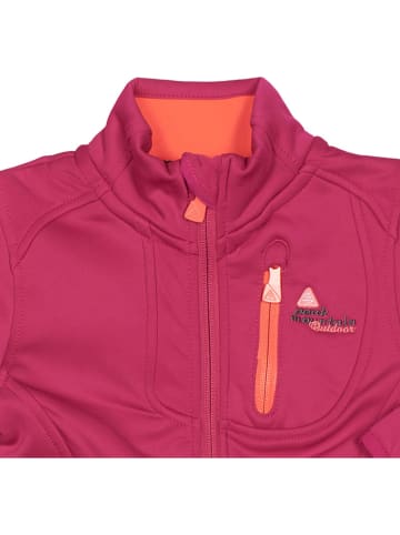 Peak Mountain Fleece vest "Aynur" roze