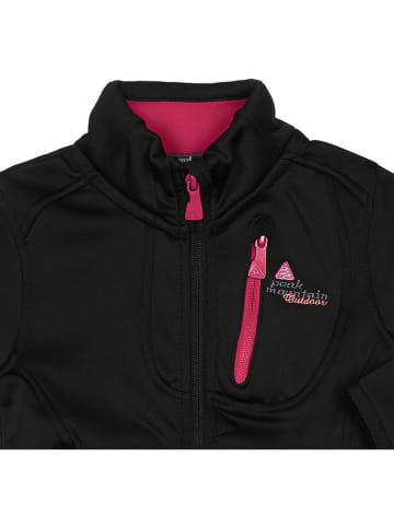 Peak Mountain Fleecejacke "Aynur" in Schwarz