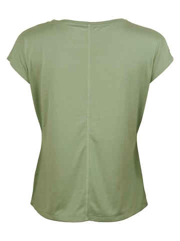 Peak Mountain Koszulka funkcyjna "Azoka" w kolorze khaki