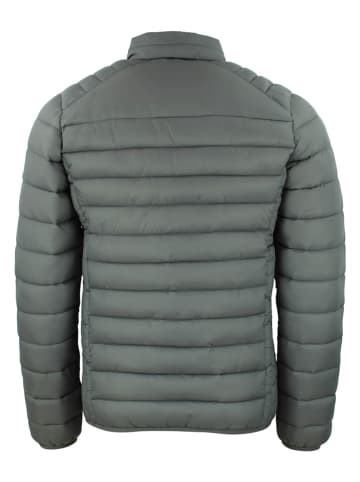 Peak Mountain Doorgestikte jas "Cabourg" grijs
