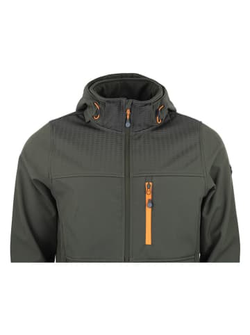 Peak Mountain Softshelljacke "Cabra" in Khaki