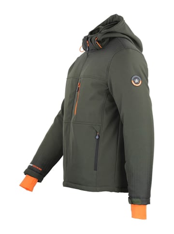 Peak Mountain Softshelljacke "Cabraplus" in Khaki