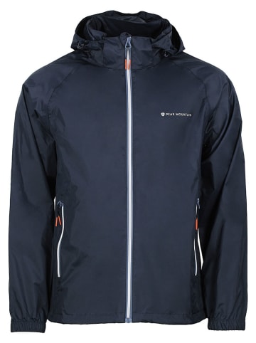 Peak Mountain Windbreaker "Cabrest" donkerblauw