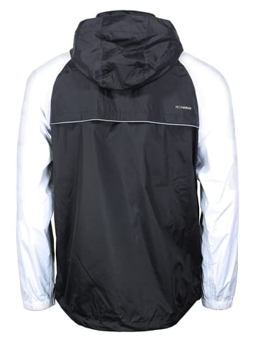 Peak Mountain Windbreaker "Cabrest" wit/zwart