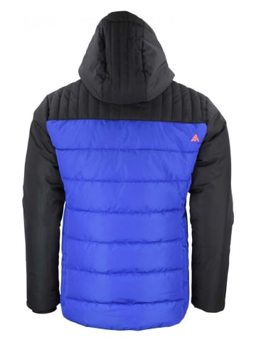 Peak Mountain Ski-/ Snowboardjacke "Cadalpi" in Blau/ Schwarz