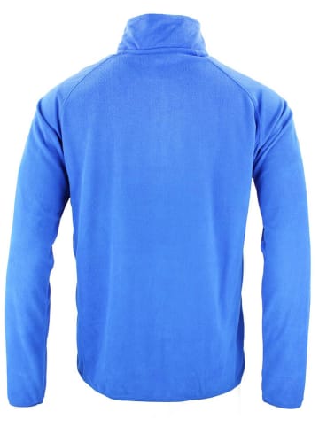 Peak Mountain Fleece trui "Cafinor" blauw