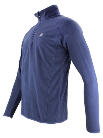 Peak Mountain Fleece trui "Cafinor" donkerblauw