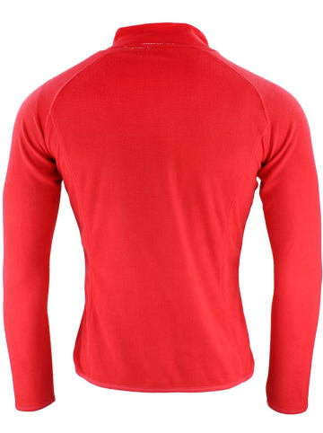Peak Mountain Bluza polarowa "Cafinor" w kolorze czerwonym