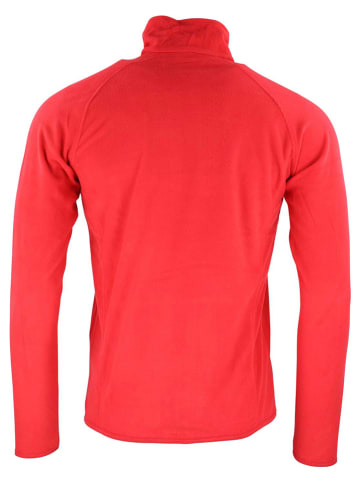 Peak Mountain Fleece vest "Cafonor" rood