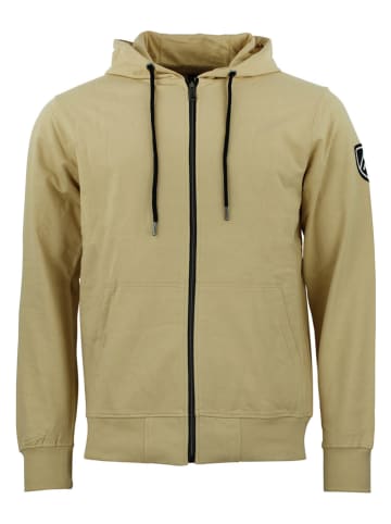 Peak Mountain Sweatjacke "Cage" in Beige