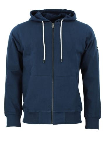 Peak Mountain Bluza "Cage" w kolorze granatowym