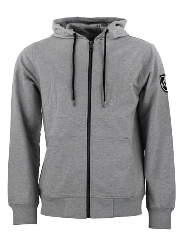 Peak Mountain Sweatvest "Cage" grijs