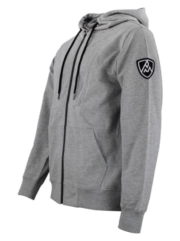 Peak Mountain Sweatjacke "Cage" in Grau