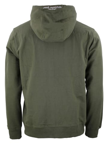 Peak Mountain Sweatjacke "Cage" in Khaki