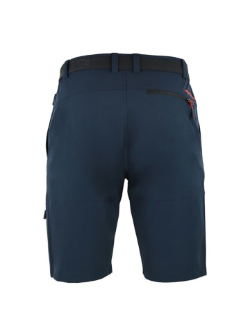 Peak Mountain Funktionsshorts "Cajasi" in Dunkelblau