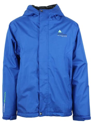 Peak Mountain Functionele jas "Cajik" blauw