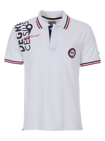 Peak Mountain Poloshirt "Calor" wit