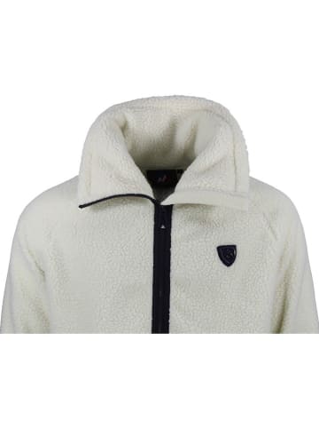 Peak Mountain Fleece vest "Camay" crème