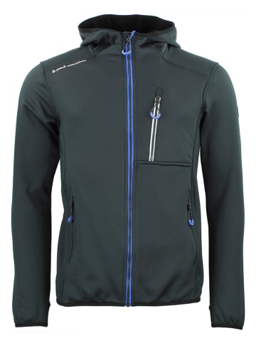 Peak Mountain Fleecejacke "Campo" in Schwarz