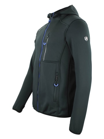 Peak Mountain Fleecejacke "Campo" in Schwarz