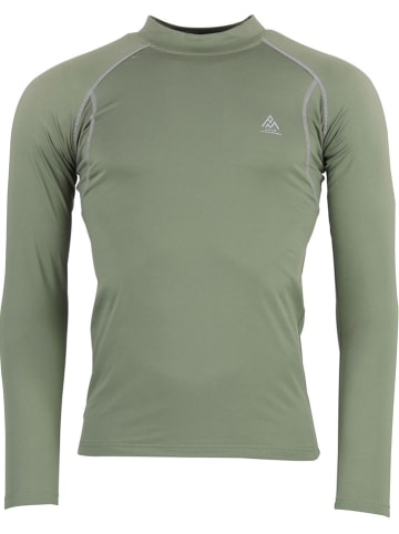 Peak Mountain Funktionslongsleeve "Canjoy" in Khaki