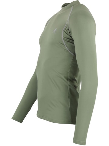 Peak Mountain Functionele longsleeve "Canjoy" kaki