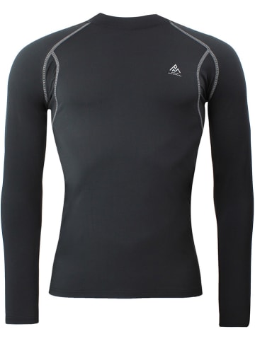 Peak Mountain Funktionslongsleeve "Canjoy" in Schwarz