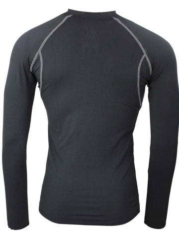 Peak Mountain Funktionslongsleeve "Canjoy" in Schwarz