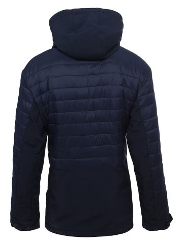 Peak Mountain Parka w kolorze granatowym