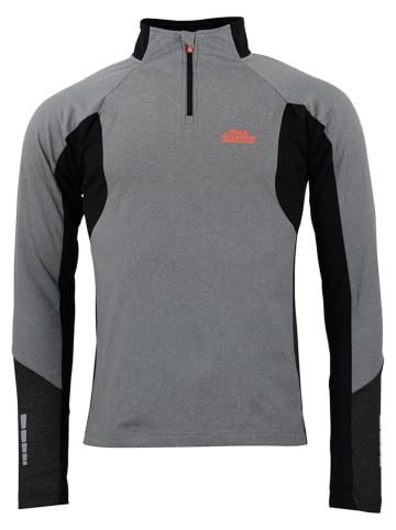 Peak Mountain Functioneel shirt "Cantor" grijs