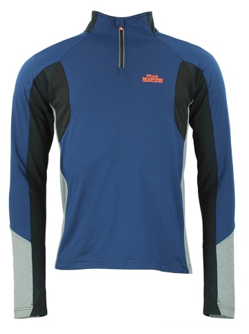 Peak Mountain Funktionsshirt "Cantor" in Dunkelblau