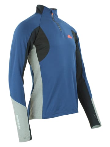 Peak Mountain Funktionsshirt "Cantor" in Dunkelblau