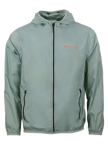 Peak Mountain Windbreaker "Capluie" in Grün