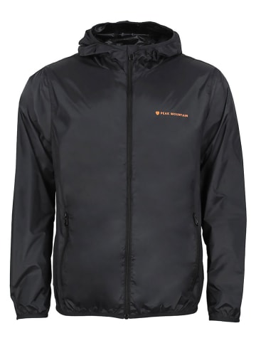 Peak Mountain Windbreaker "Capluie" zwart