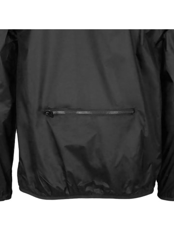 Peak Mountain Windbreaker "Capluie" in Schwarz