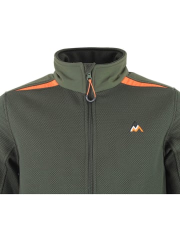 Peak Mountain Kurtka polarowa "Capron" w kolorze khaki