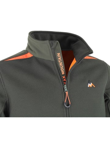 Peak Mountain Fleecejacke "Capron" in Khaki