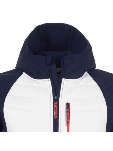 Vent du Cap Softshelljas "Capver" donkerblauw/wit