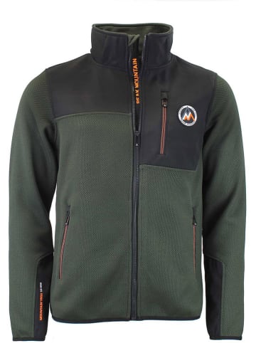 Peak Mountain Fleece vest "Carhood" kaki
