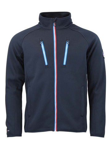 Peak Mountain Fleece vest donkerblauw