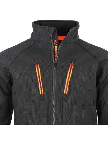 Peak Mountain Fleece vest "Carision" antraciet