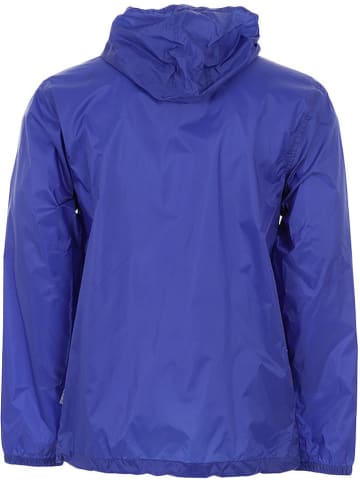Peak Mountain Omkeerbare regenjas "Carrow" blauw