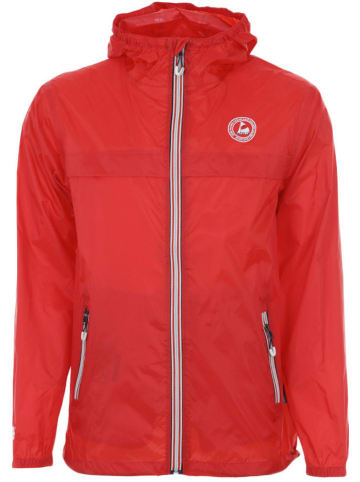 Peak Mountain Regenjas "Carrow" rood