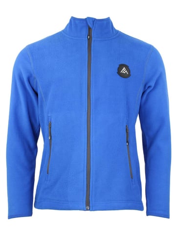 Peak Mountain Fleece vest "Cartelan" blauw