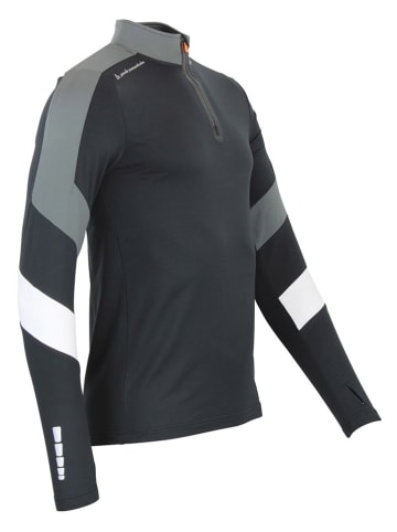 Peak Mountain Funktionslongsleeve "Caspiro" in Grau